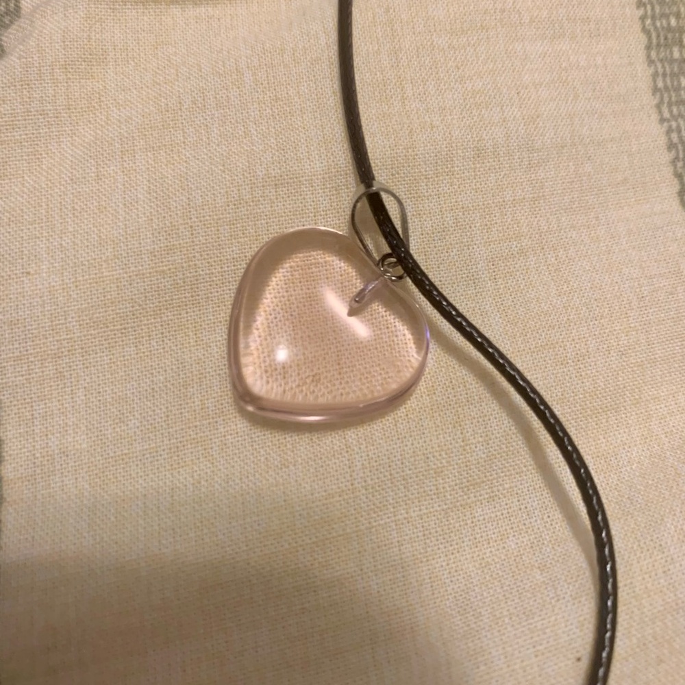 Elegant Heart Pendant Necklace